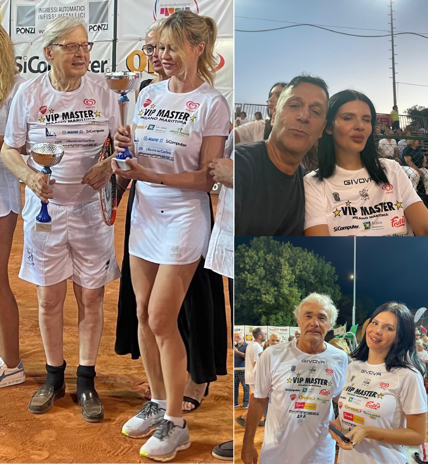 Sgarbi, Evelina, Moretti, Giletti - IlGraffio - Monica Macchioni