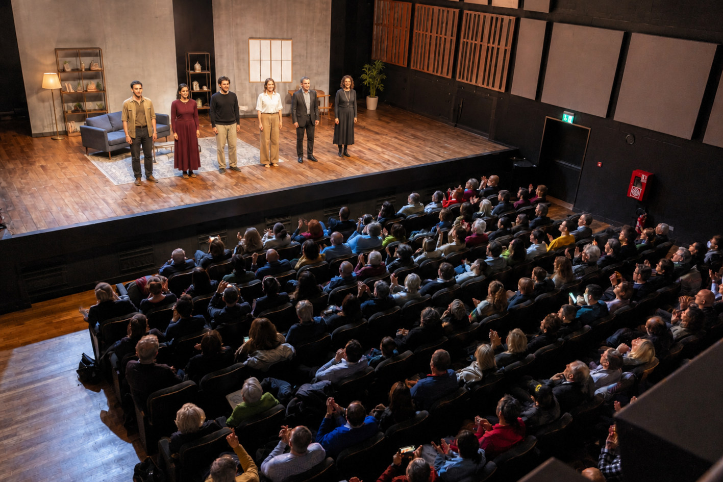 Teatro di Fiesole spettacolo - IlGraffio - Monica Macchioni