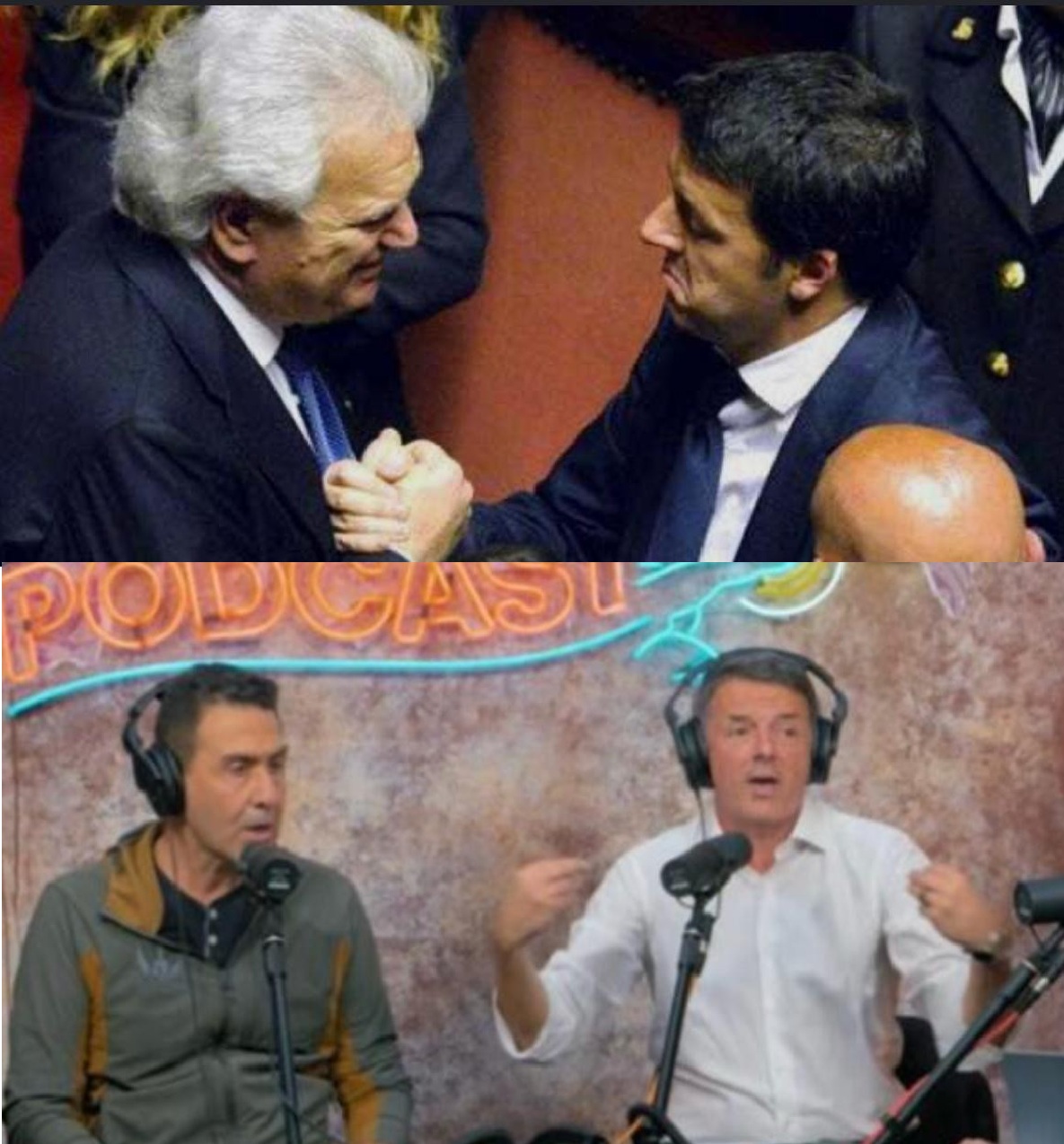 Verdini, Renzi, Vannacci - IlGraffio - Monica Macchioni