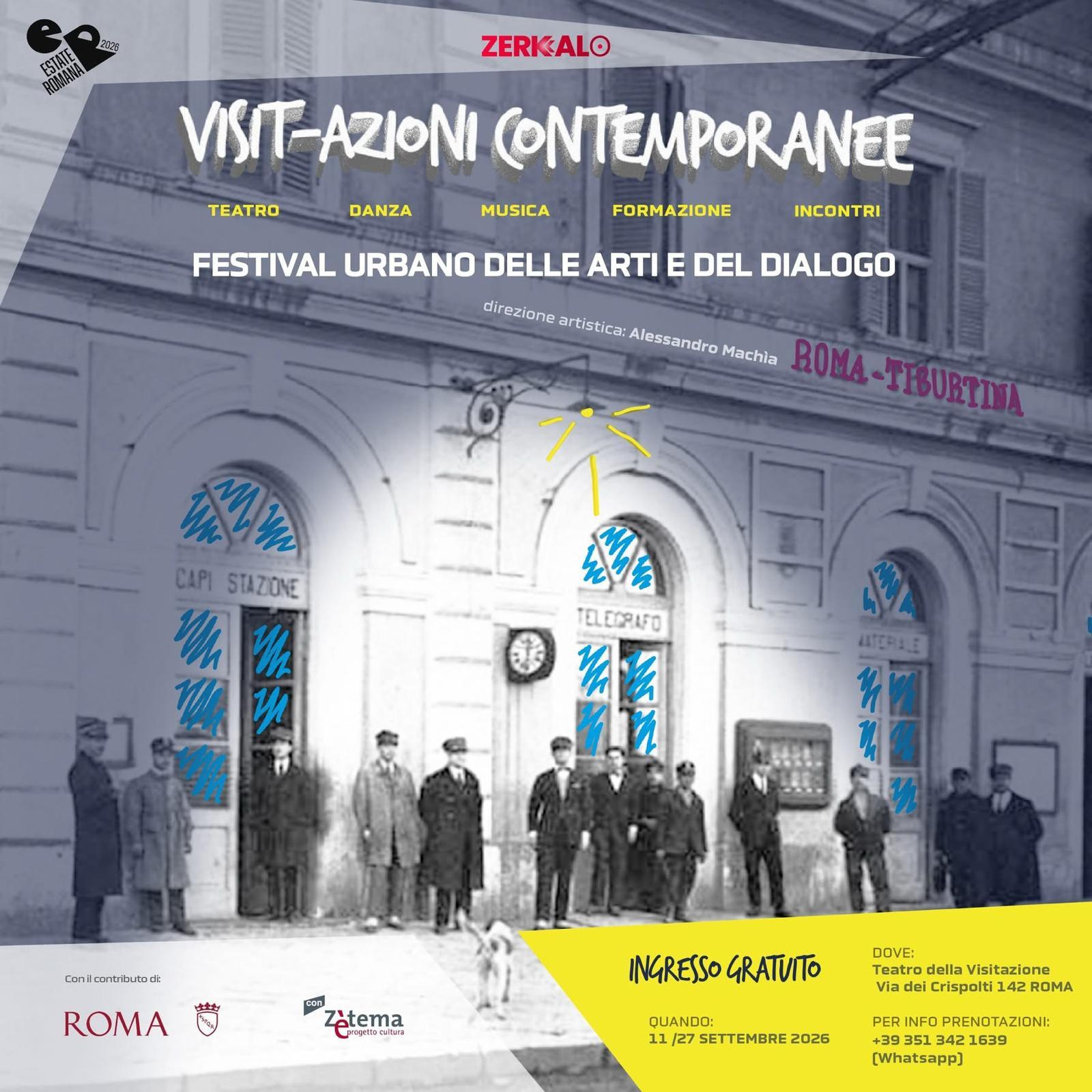 Visit-Azioni contemporanee - IlGraffio - Monica Macchioni