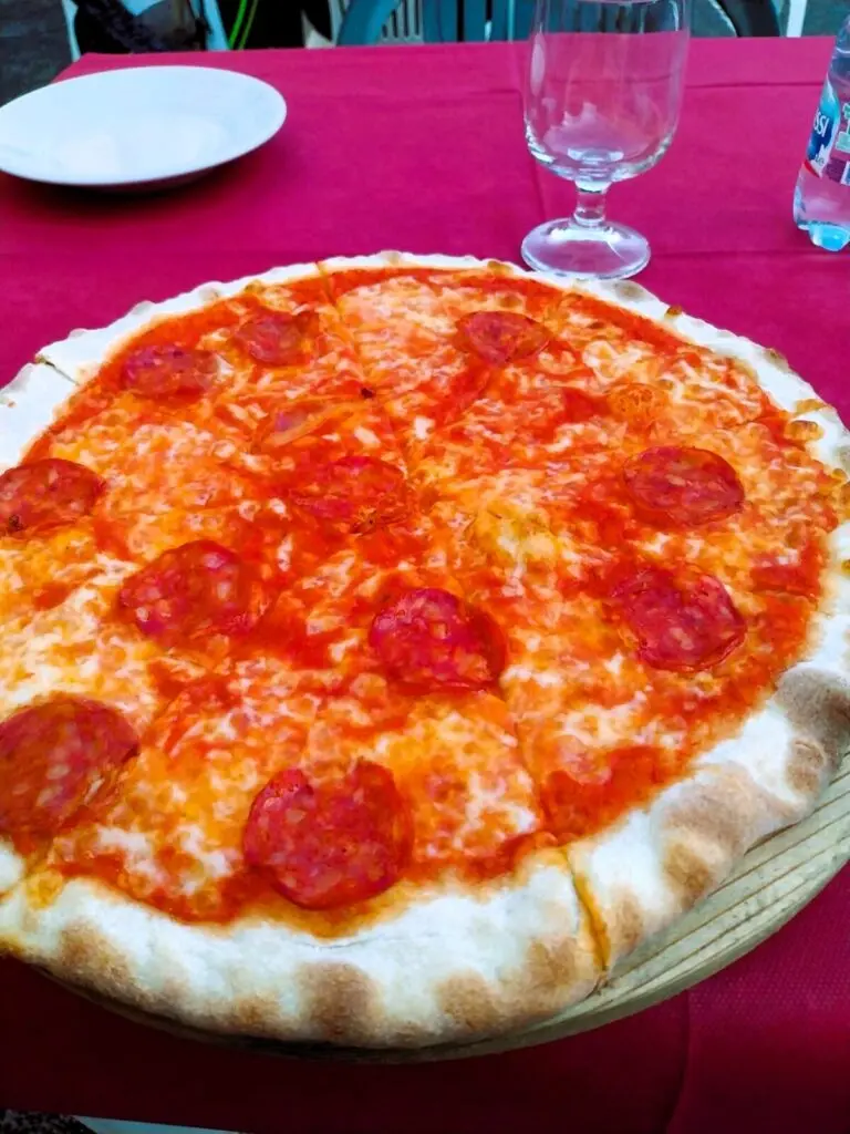 Pizza Diavola