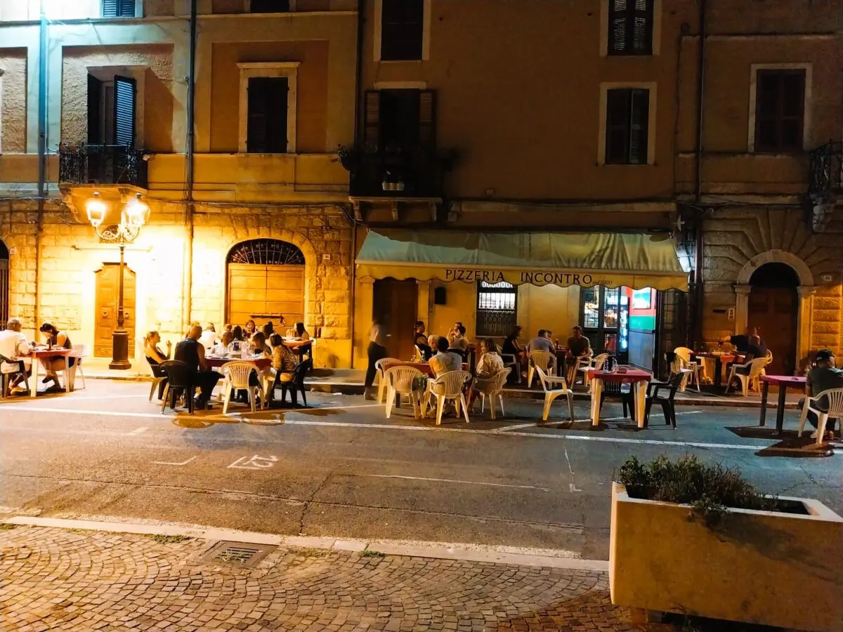 Pizzeria Incontro Poggio Moiano
