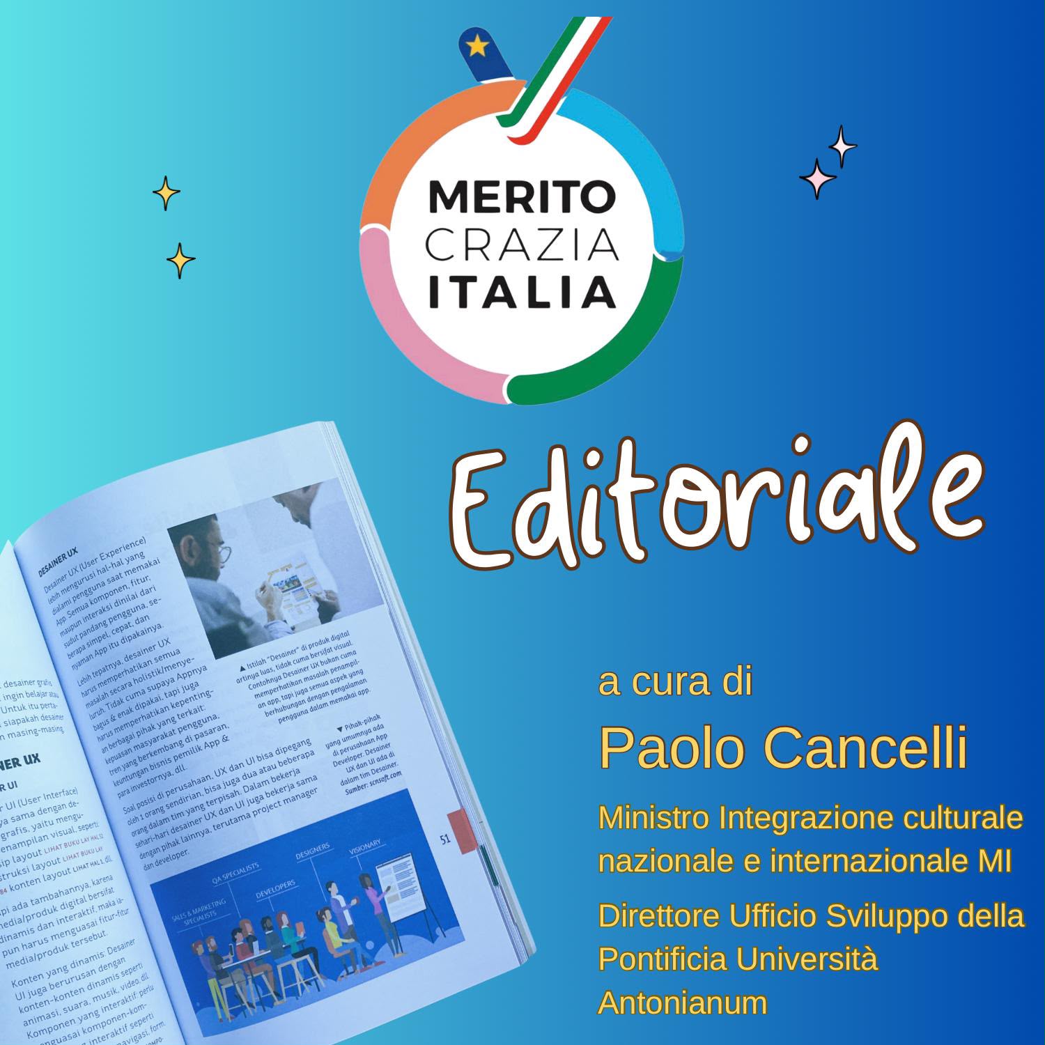 Editoriale, Paolo Cencelli - IlGraffio - Monica Macchioni