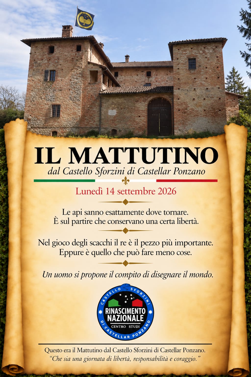 IL MATTUTINO 14-09-2026 - IlGraffio - Monica Macchioni