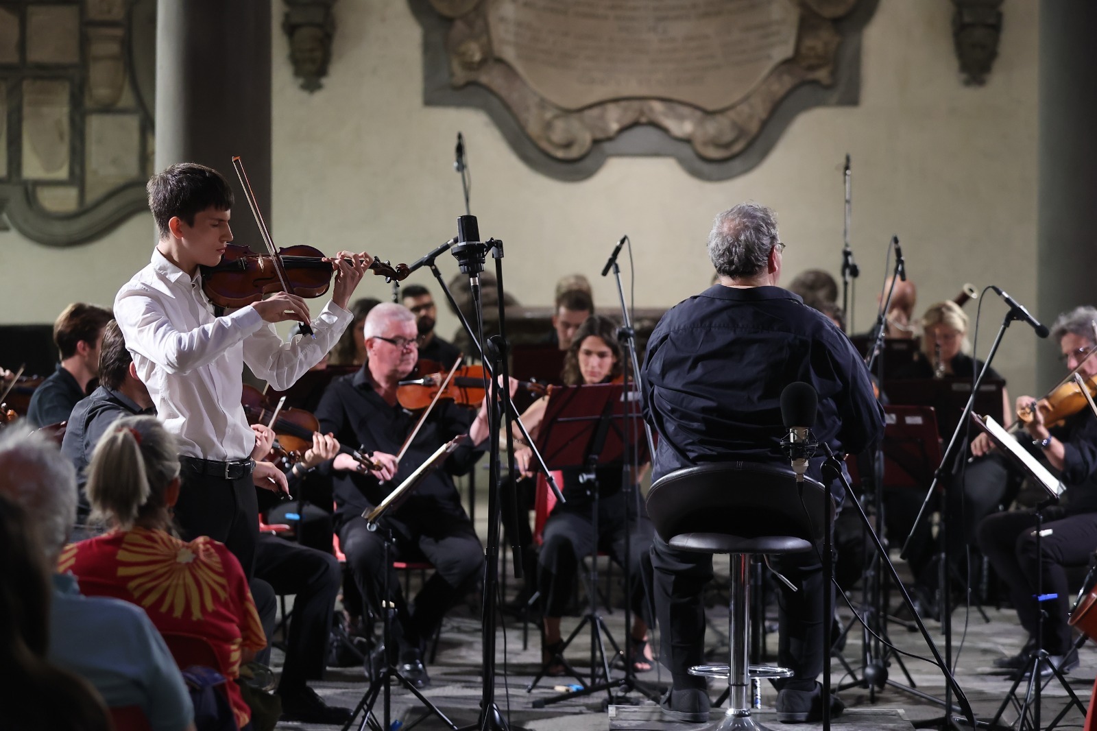 Leone Pini e Orchestra 2026 - IlGraffio - Monica Macchioni