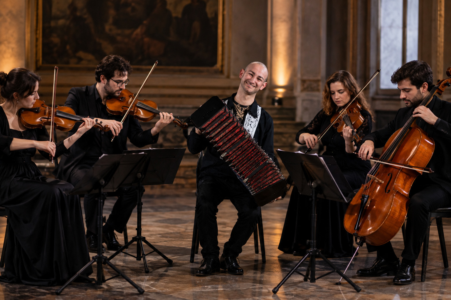 Palena e Quartetto d'archi - IlGraffio - Monica Macchioni