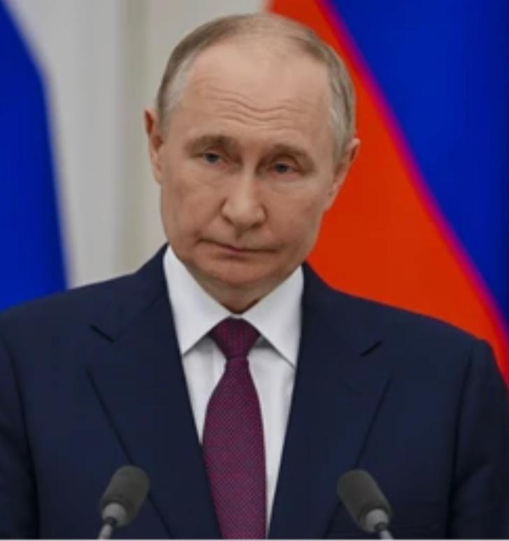 Putin - IlGraffio - Monica Macchioni