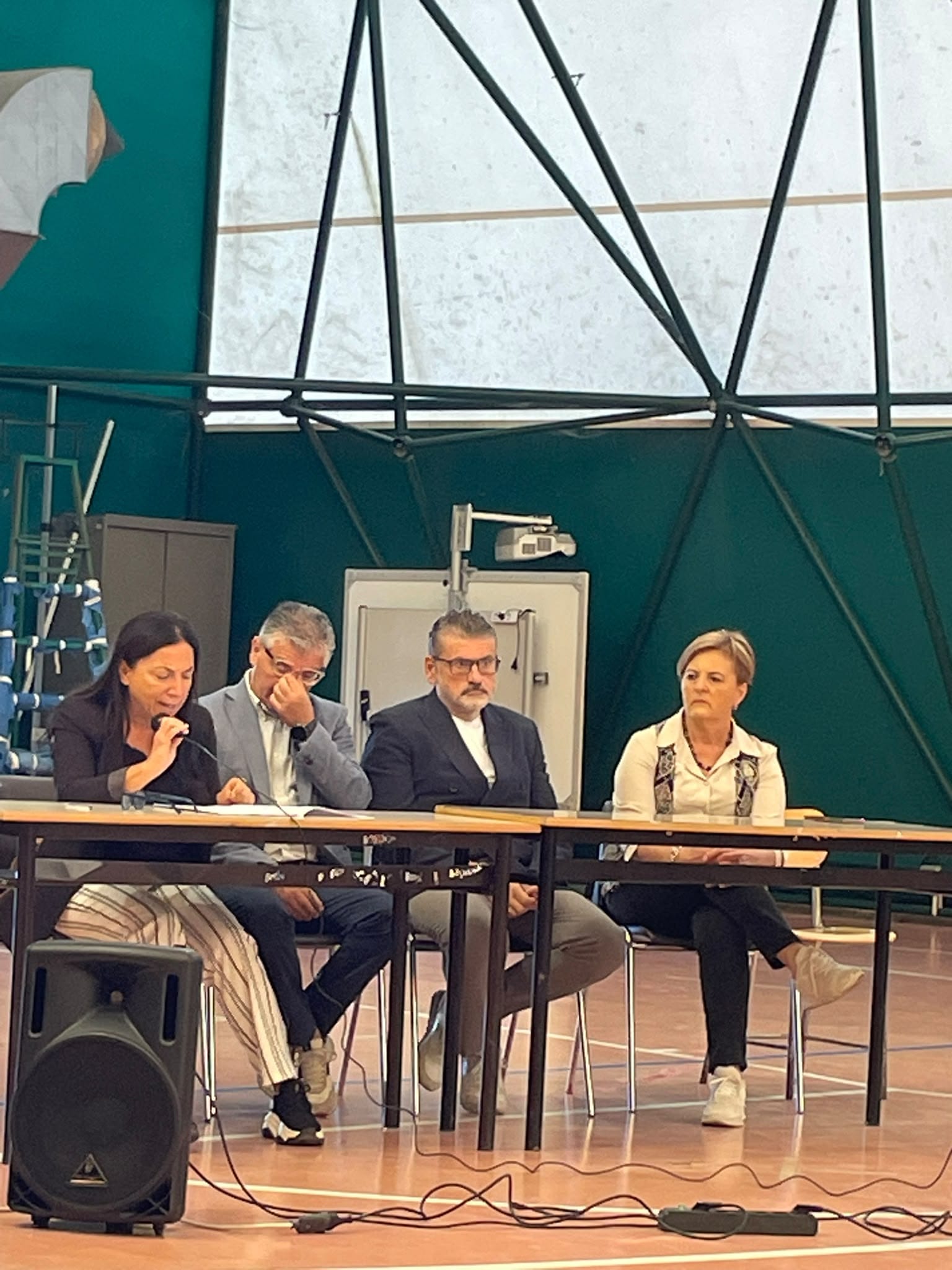 Quadrini, Arpino, Comunità scolastica - IlGraffio - Monica Macchioni