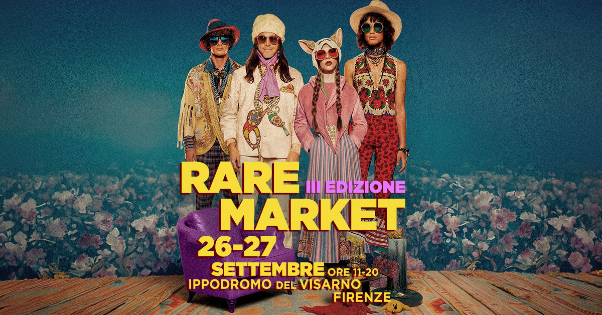 RARE MARKET - IlGraffio - Monica Macchioni
