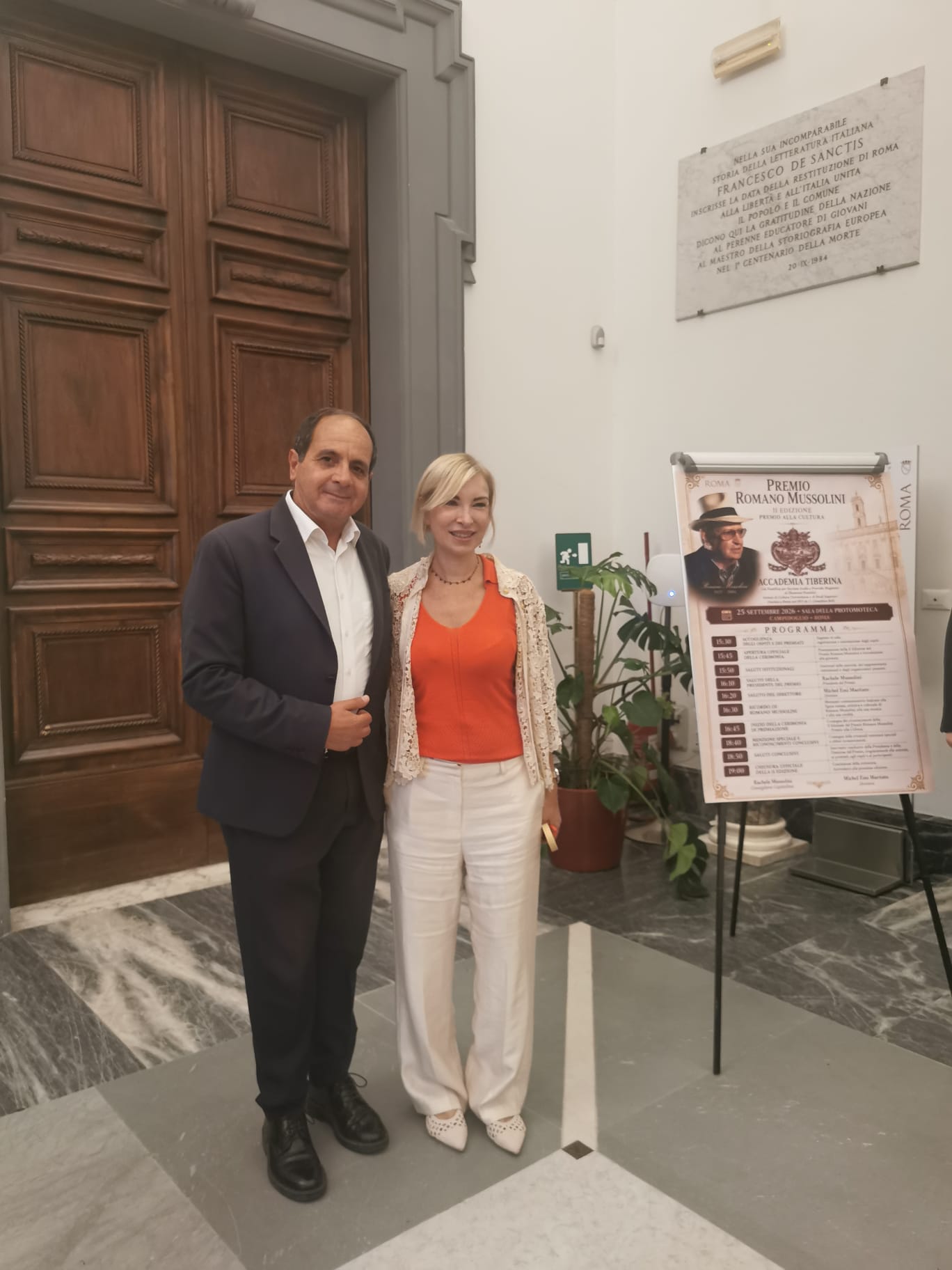 Rachele Mussolini - IlGraffio - Monica Macchioni