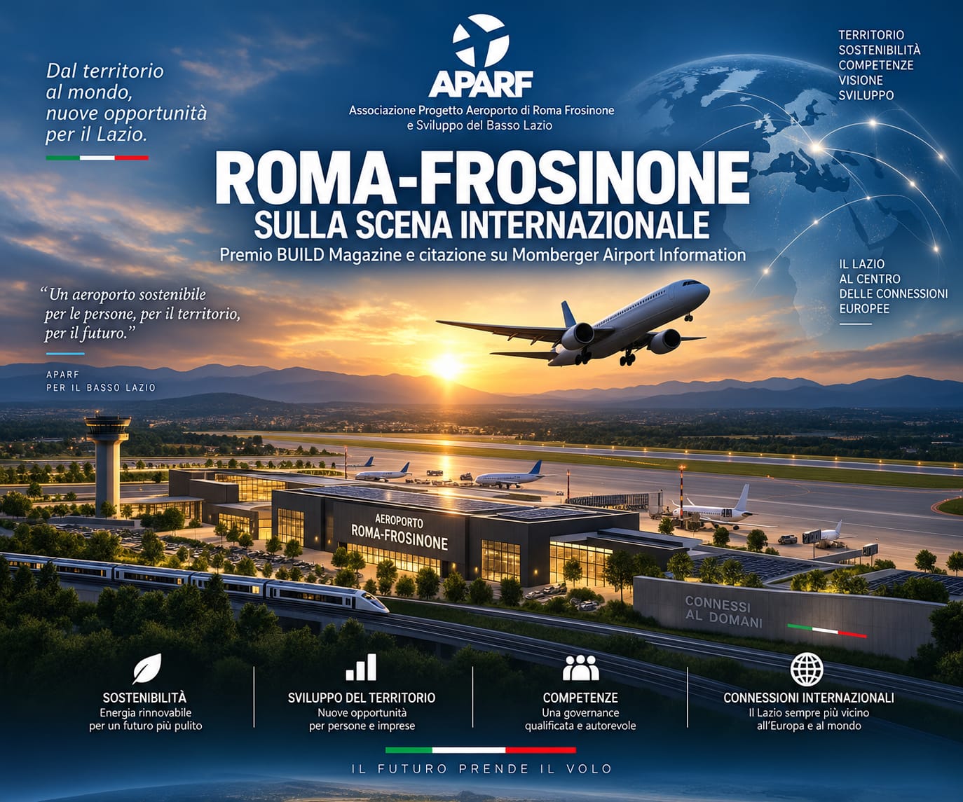 Roma-Frosinone sulla scena internazionale - IlGraffio - Monica Macchioni