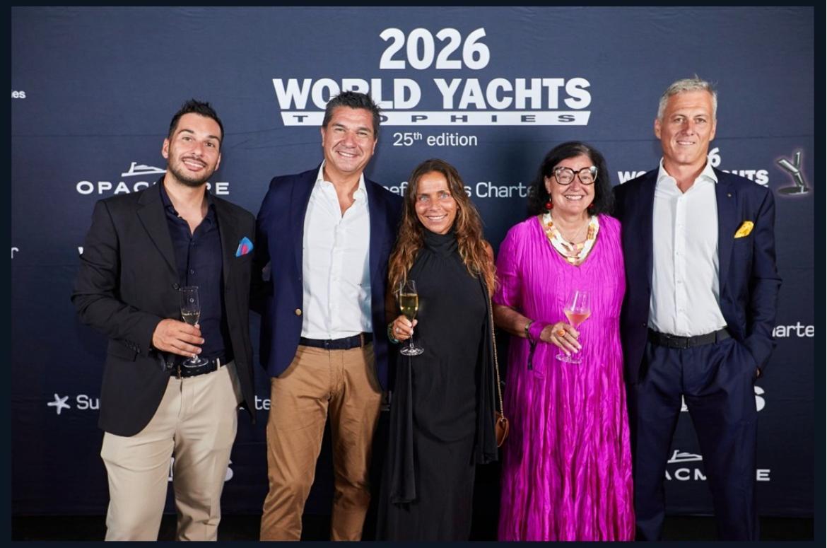 World Yachts 2026 - IlGraffio - Monica Macchioni