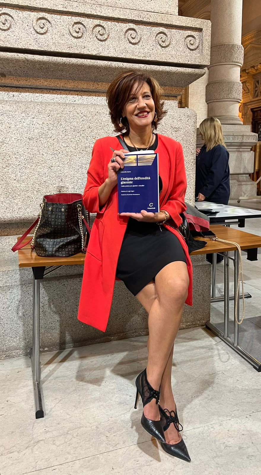 Antonella Sotira, L'enigma dell'eredità giacente - IlGraffio - Monica Macchioni