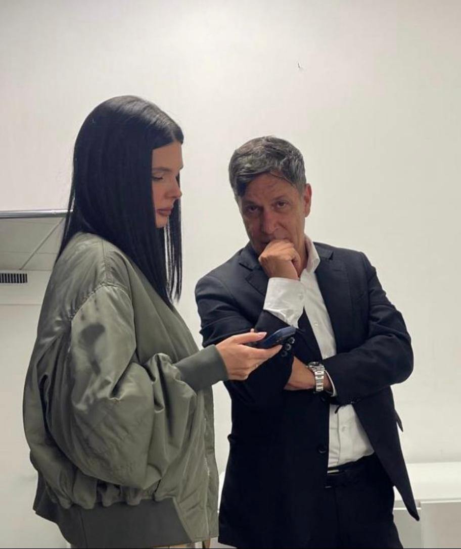 Evelina Sgarbi, Sauro Moretti - IlGraffio - Monica Macchioni