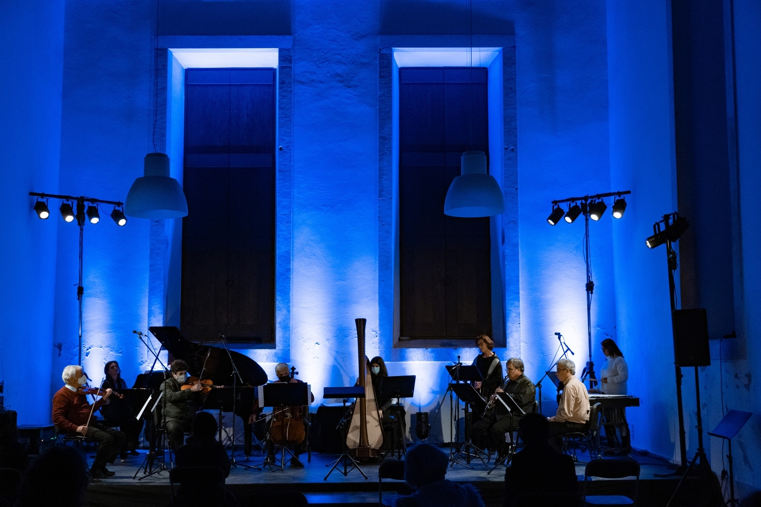Foto Grupo de Lisboa - IlGraffio - Monica Macchioni