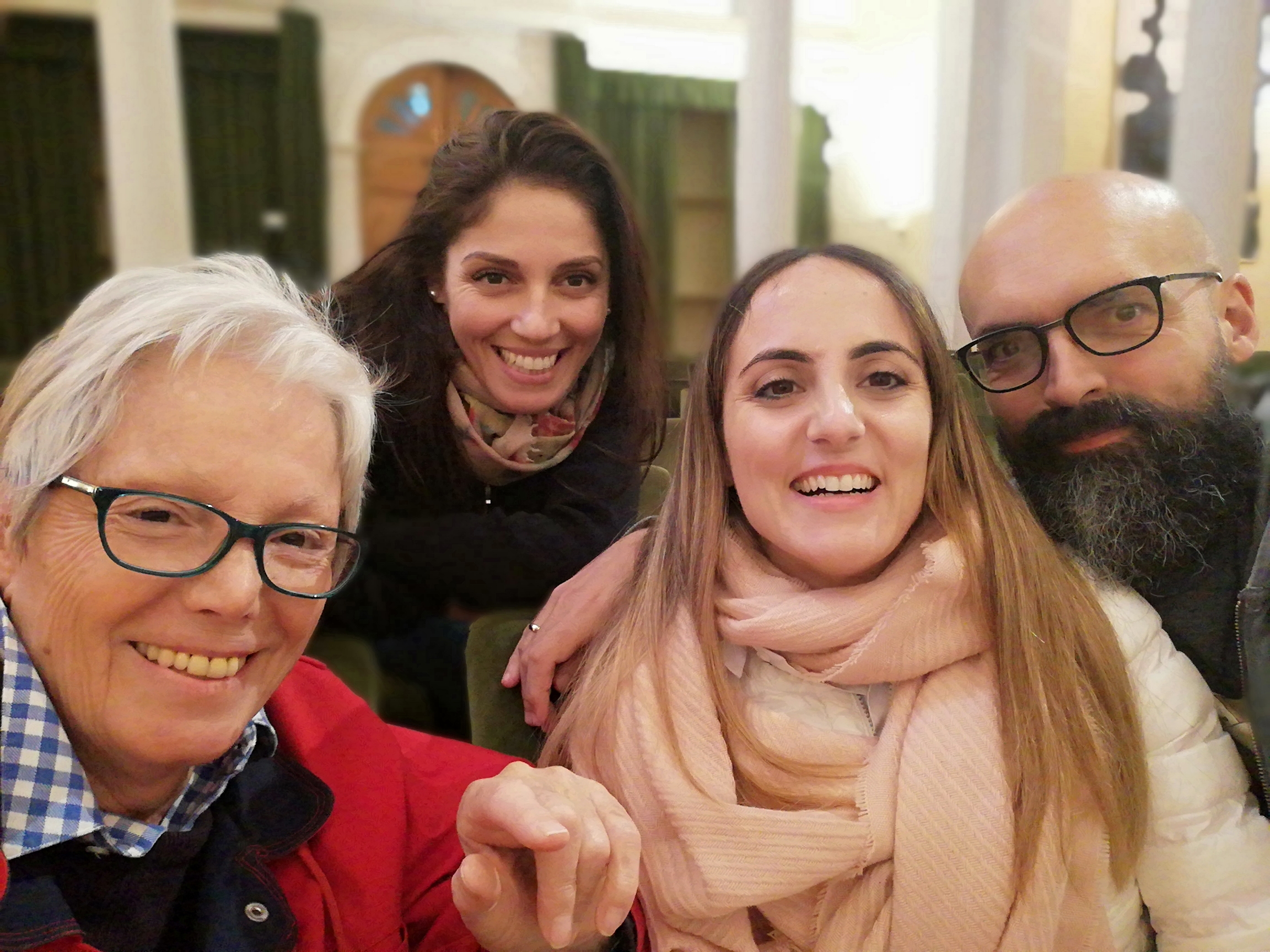 Foto con Stefano, Annalisa e Pamela - IlGraffio - Monica Macchioni
