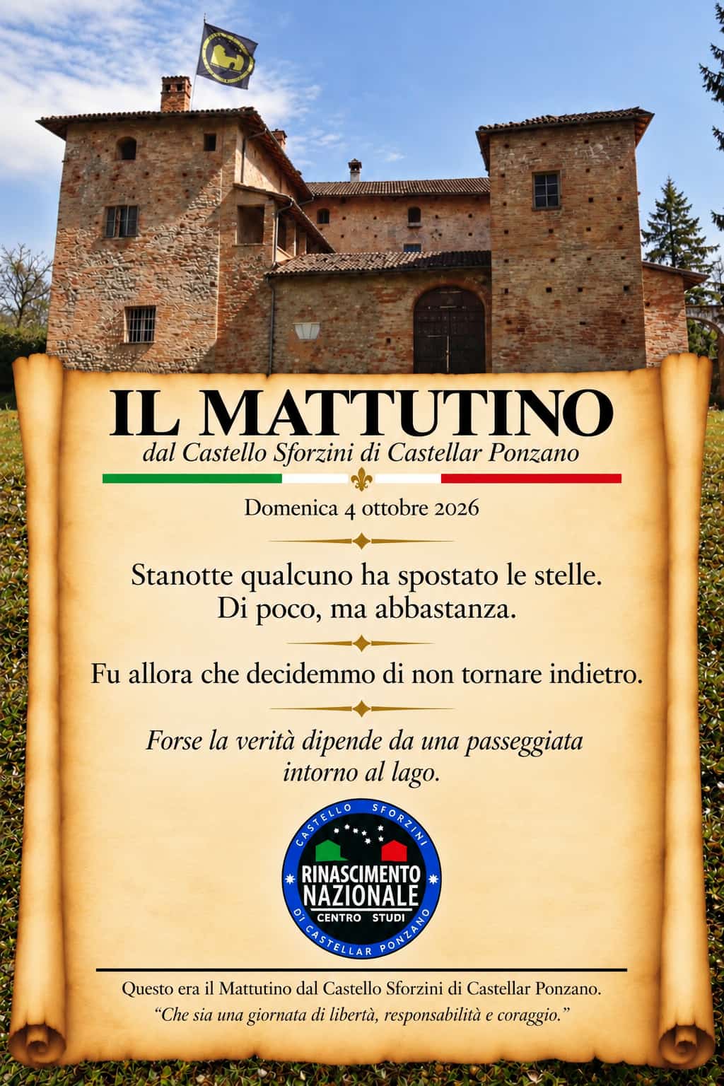 IL MATTUTINO 04-10-2026 - IlGraffio - Monica Macchioni