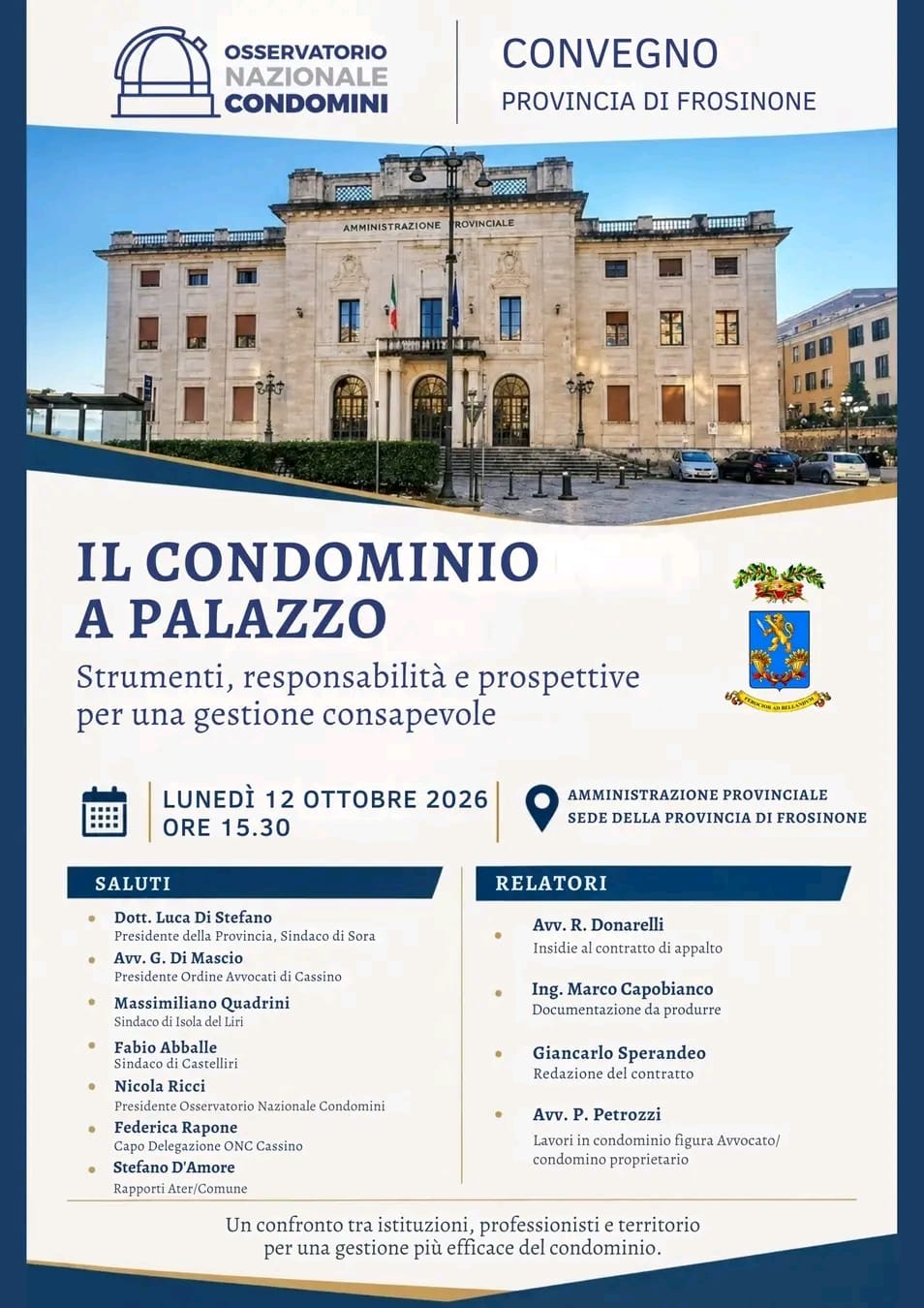 Il condominio a Palazzo - IlGHraffio - Monica Macchioni