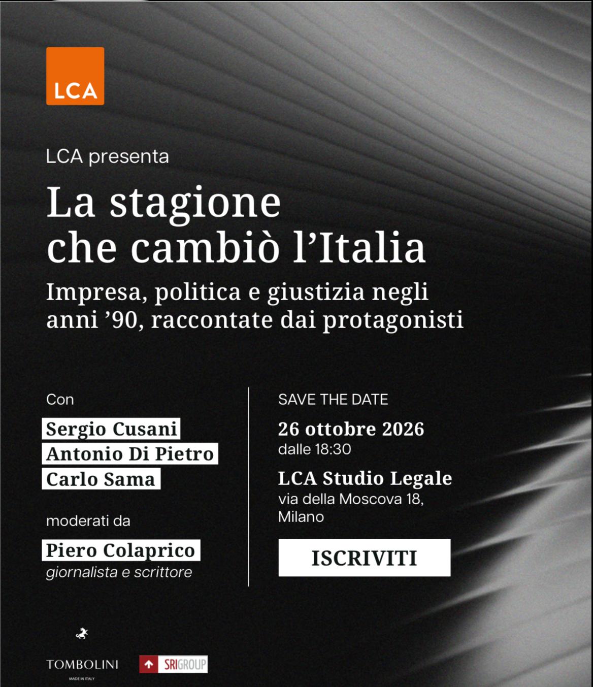 La stagione che cambiò l'Italia - IlGraffio - Monica Macchioni