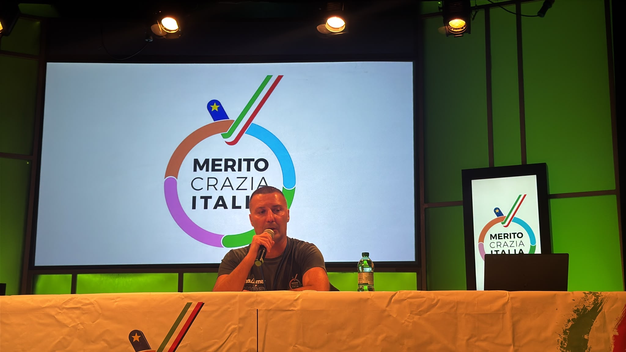 Mauriello, Congresso Meritocrazia Italia - IlGraffio - Monica Macchioni
