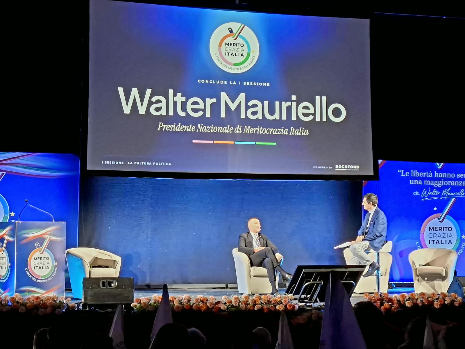 Meritocrazia Italia, Mauriello, Congresso - IlGraffio - Monica Macchioni