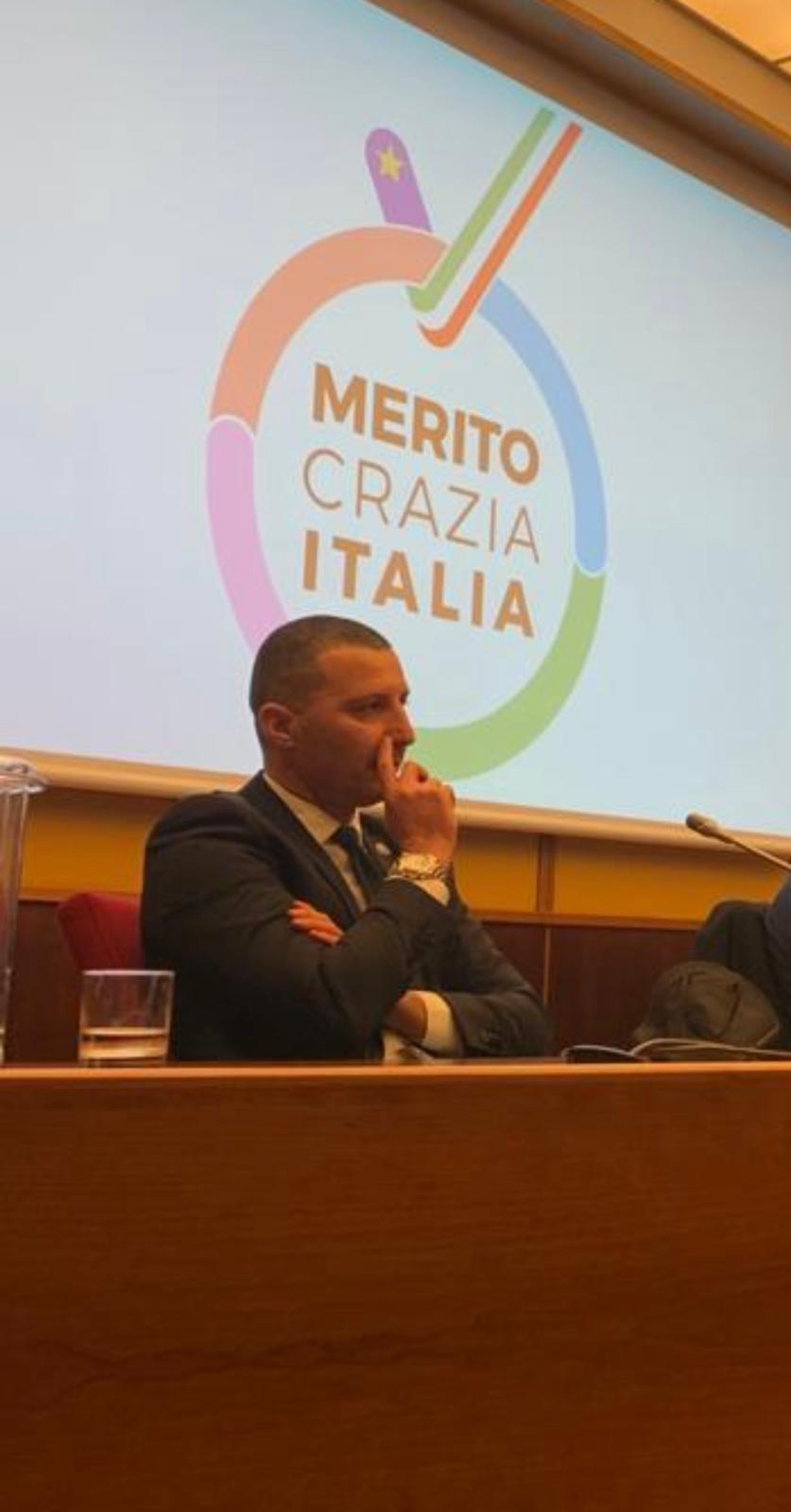 MERITOCRAZIA ITALIA, Congresso - IlGraffio - Monica Macchioni