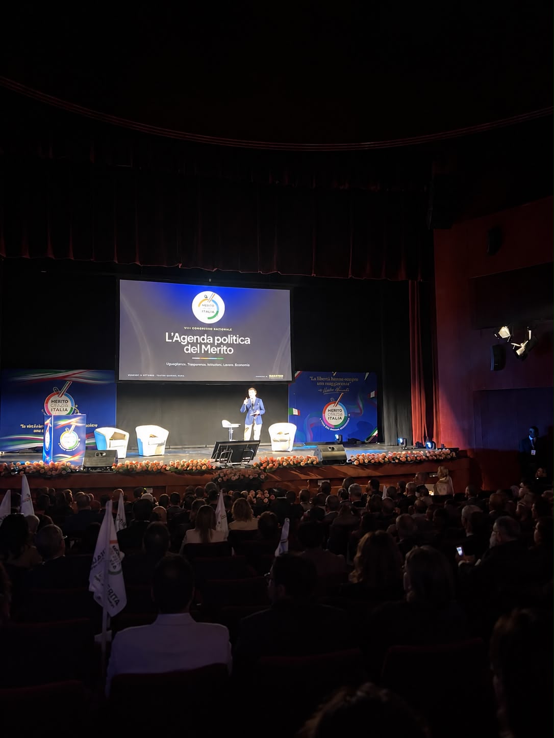 Seconda sessione Congresso Meritocrazia Italia - IlGraffio - Monica Macchioni